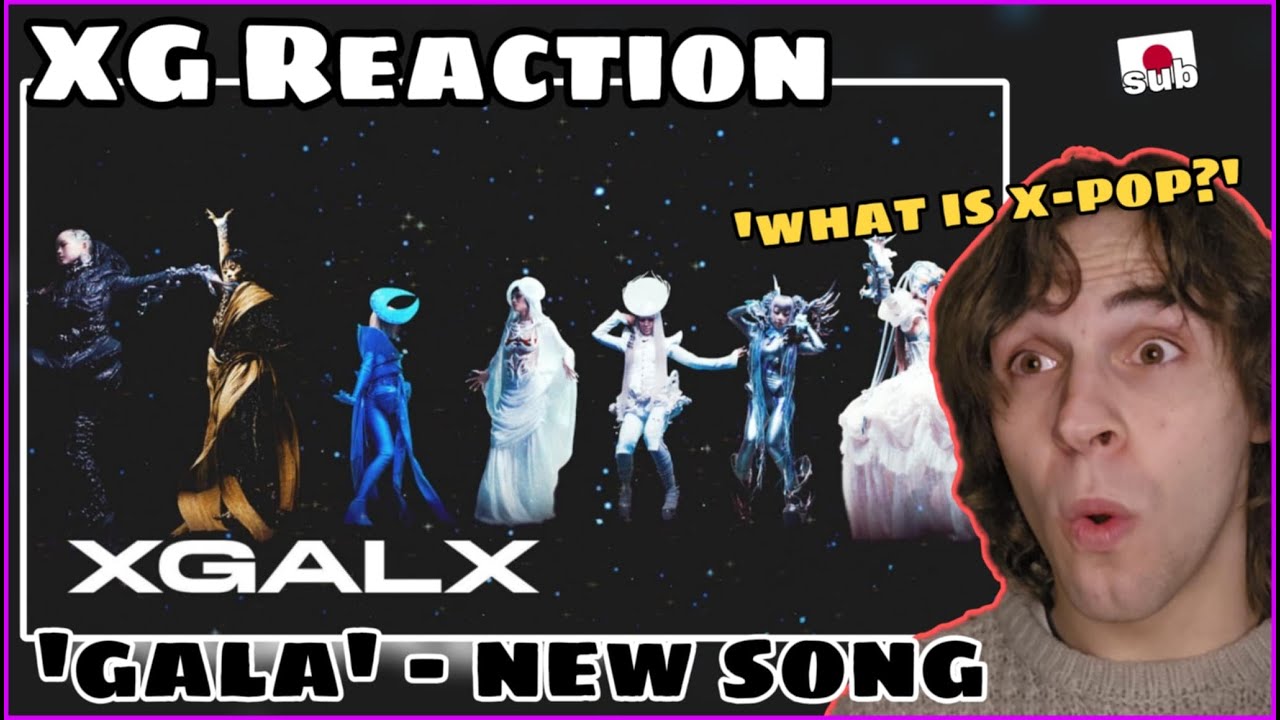 BLIND REACTION to XPOP?! || XG - 'GALA' || First Time Reaction
