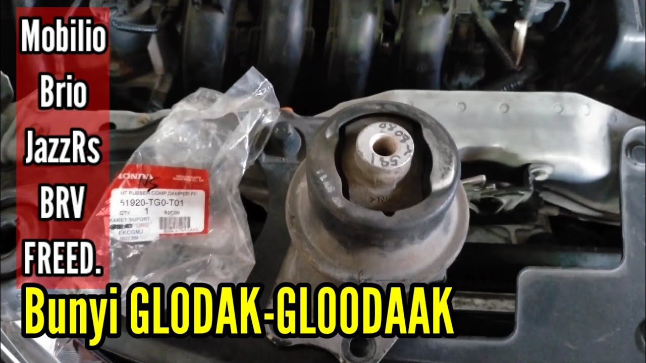 PENYEBAB SUARA GLODAK-GLODAK PADA HONDA MOBILLIO,BRIO,BRV,JAZZ RS.