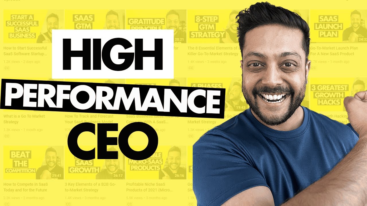 11 Habits Of Successful CEOs