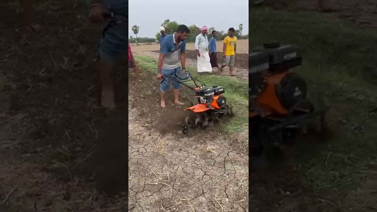 7hp power weeder GYDIndian agro tech Kurnool 9666462064
