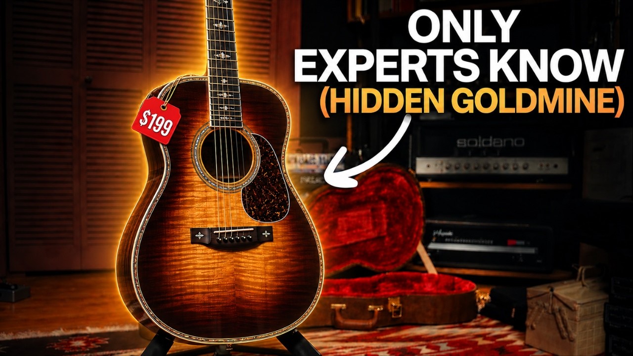 5 CHEAP Acoustic Guitars EVERYONE IGNORES (But They Crush $2,000 Martins)