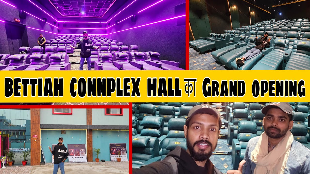 Bettiah BANUCHAPAR cinema hall opening | vlog with Manish