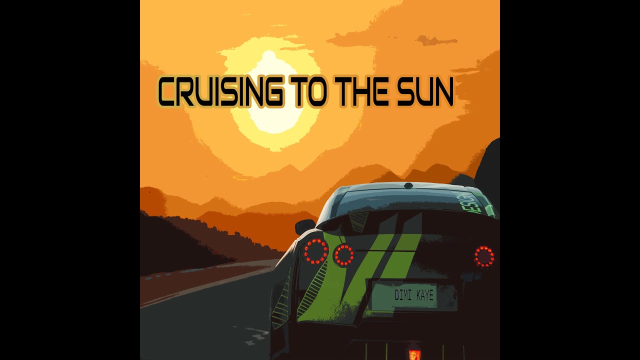 Dimi Kaye - Cruising to the Sun Full Album 2022 (Synthwave, Retrowave, Outrun)