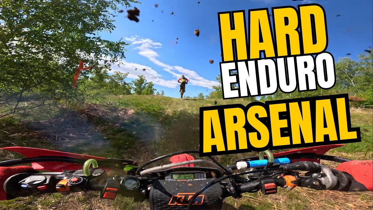 Hard Enduro Arsenal - Prologue 2024