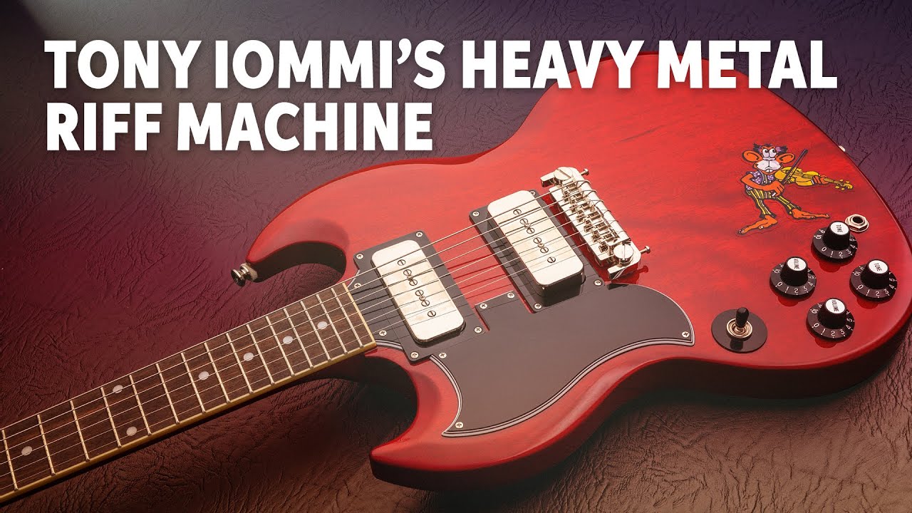 Epiphone Tony Iommi SG Special Electric Guitar Demo