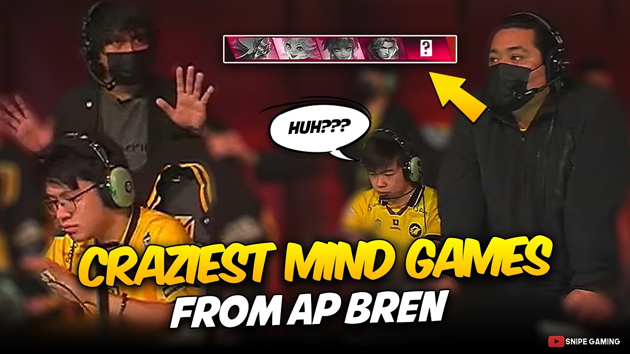 THE BIGGEST FLEX of AP BREN AGAINST ONIC ESPORTS in M5 FINALS. . . 🤯