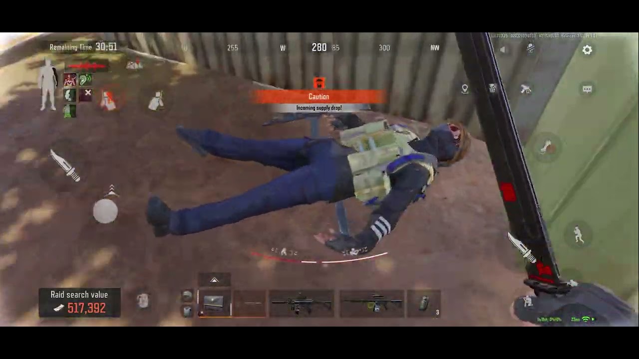 The guy at the end