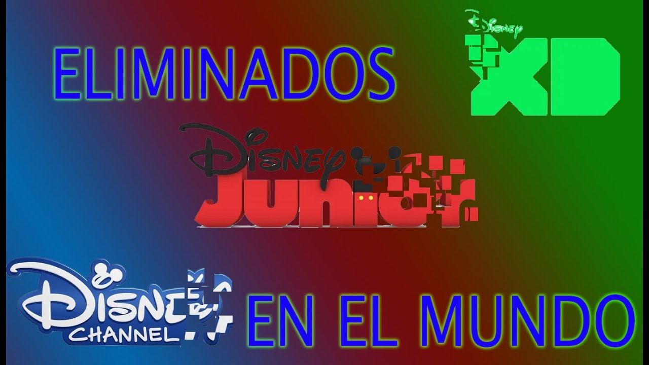 Eliminacion masiva de los canales Disney al rededor del mundo