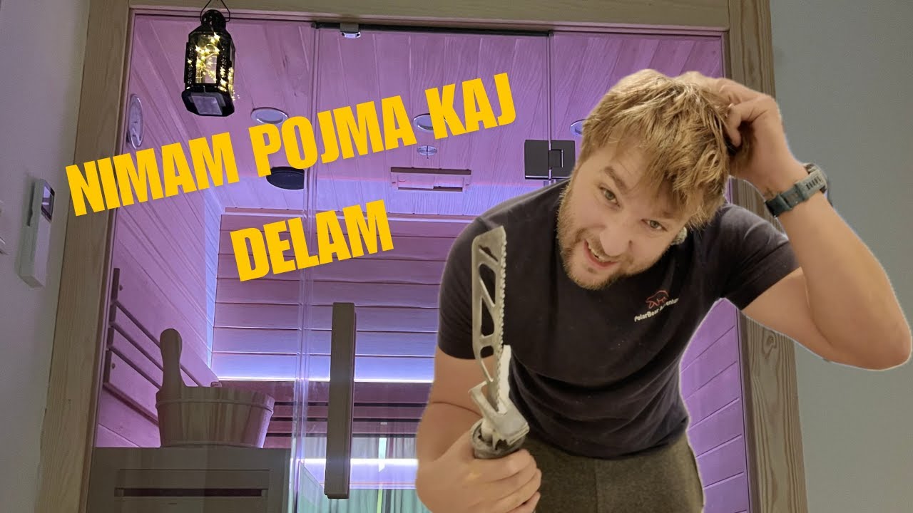 Naredi si SAVNO doma - Kdo sploh še rabi wellnes?
