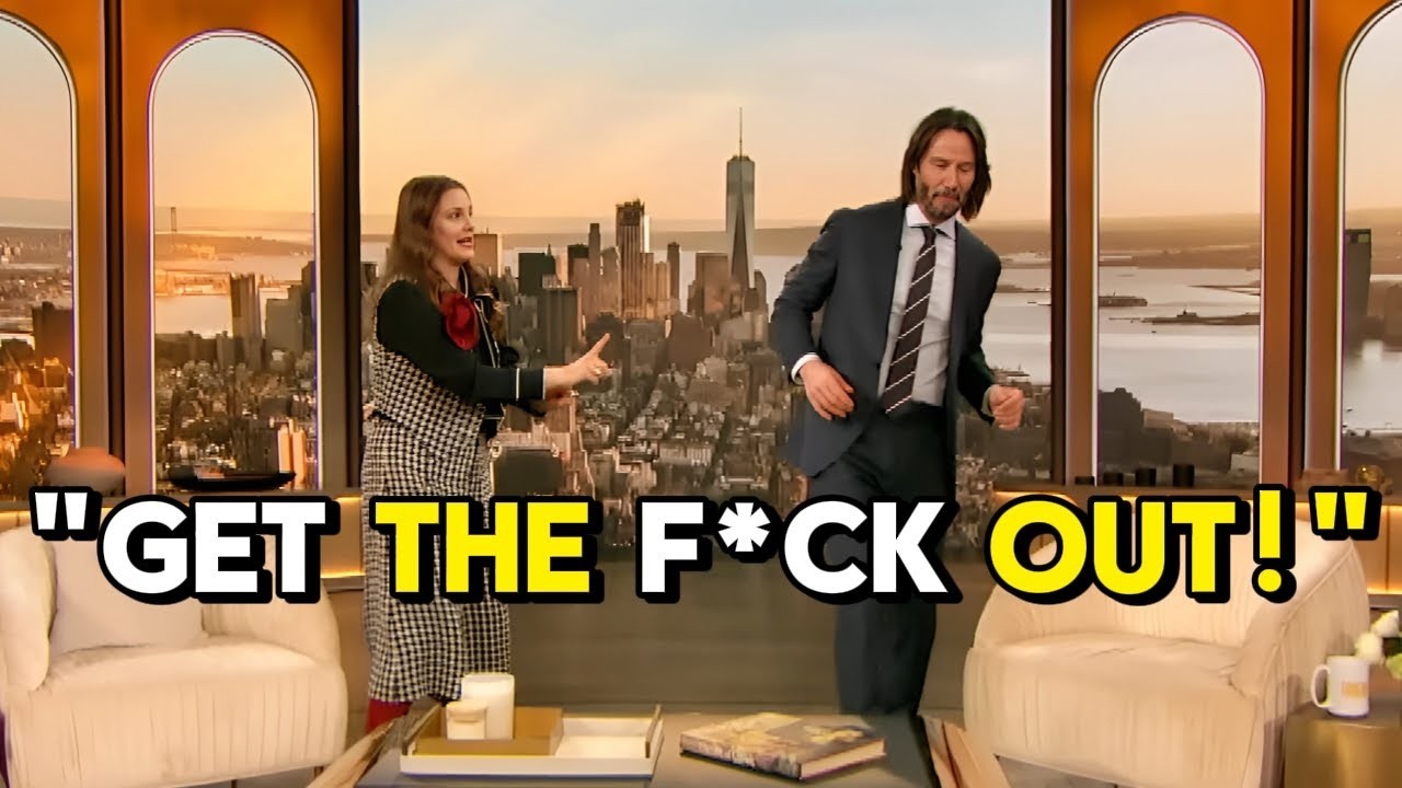 Keanu Reeves KICKED Off Drew Barrymore's Show After Heated Exchange