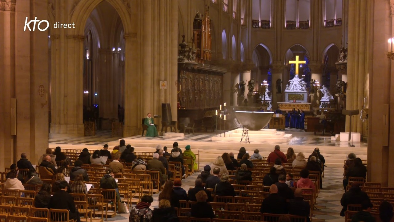 Vêpres du 4 février 2026 à Notre-Dame de Paris