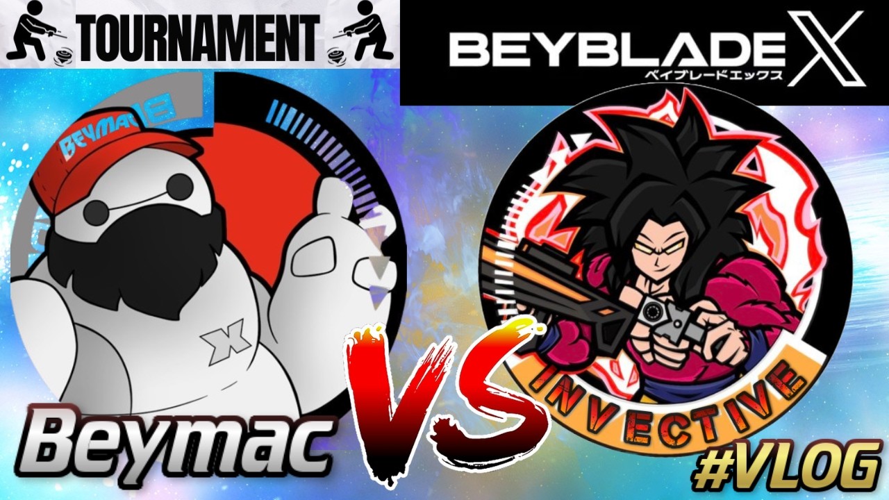 @Invective ПРОТИВ @BeyMacX: Битва БЕЙТЮБЕРОВ! Турнир по Beyblade #beybladex
