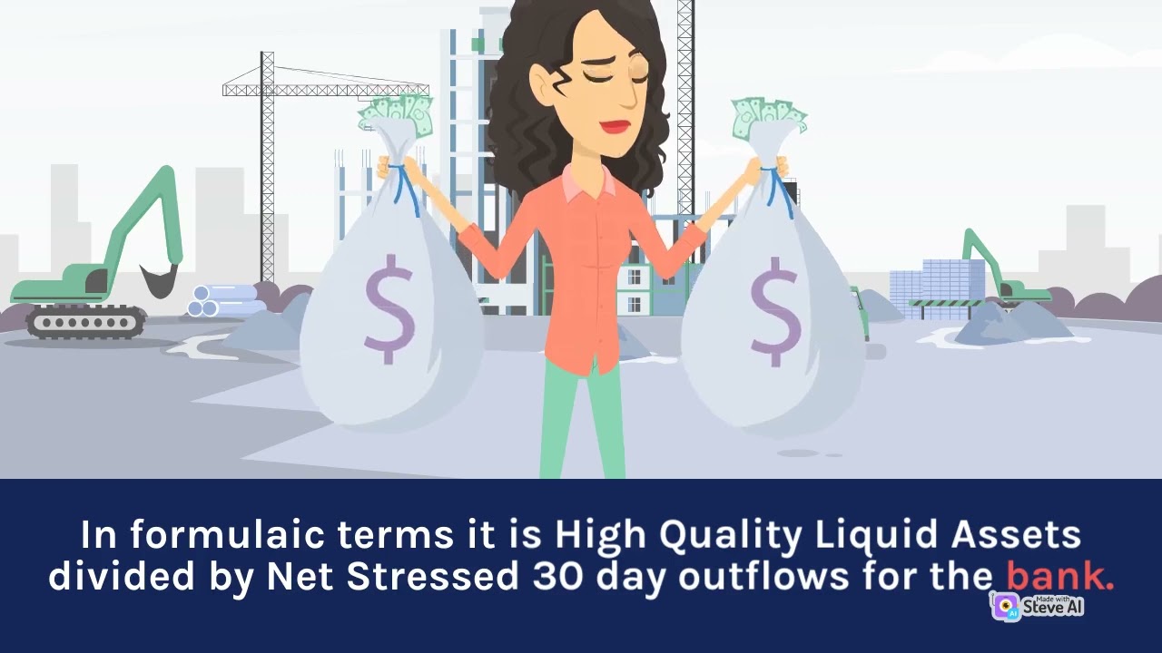 Liquidity coverage ratio (LCR) explained in under 2 mins