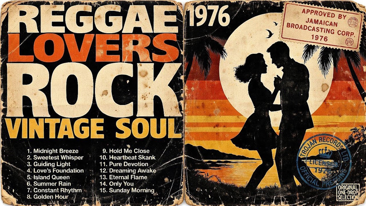 ❤️‍🔥 REGGAE LOVERS MIX 2026 🌴 | Deep Roots Love Songs | Pure Positive Vibrations | Vintage 1976 🏝️