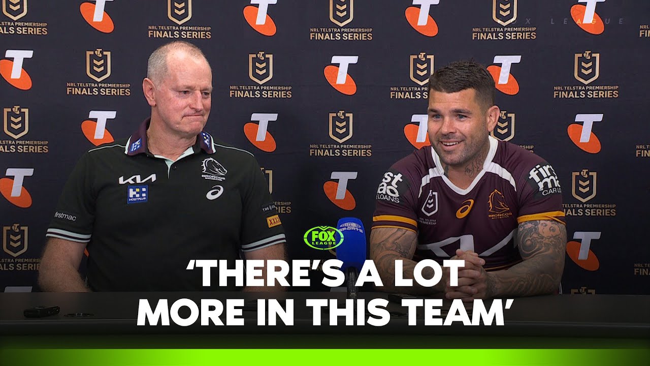 'Opportunity is in front of us': Broncos ready for GF redemption | Brisbane Press Conference