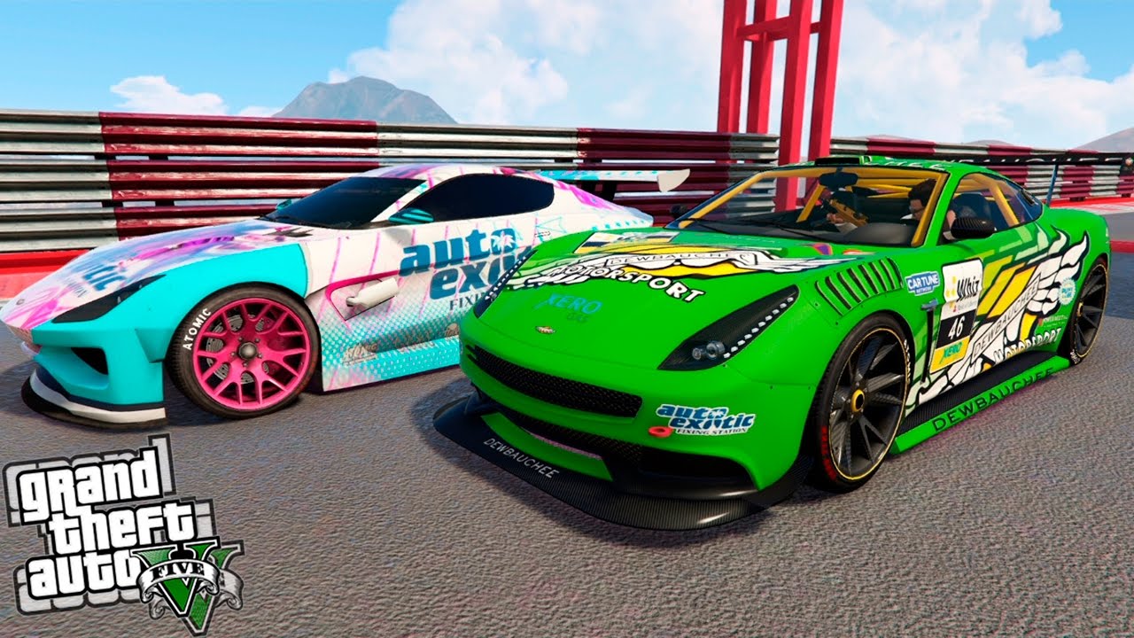 GTA 5 | TEST DE VELOCIDAD DEWBAUCHEE SPECTER VS MASSACRO CARRERAS | XxStratusxX