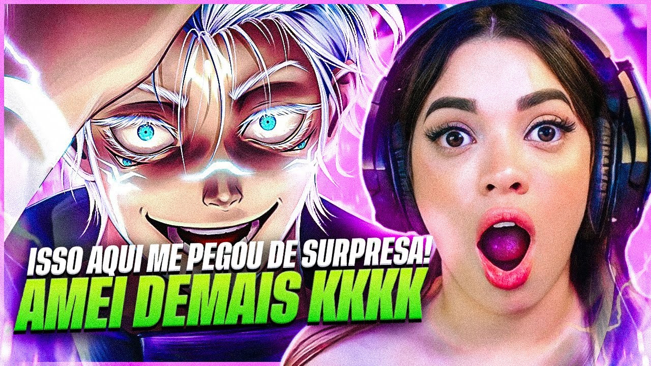 Tipo Satoru Gojo 😈 (Jujutsu Kaisen) RECEPTACULO DO XAM&Atilde;: SUKUNA MODE | Prod. Sid | MHRAP | [REACT]