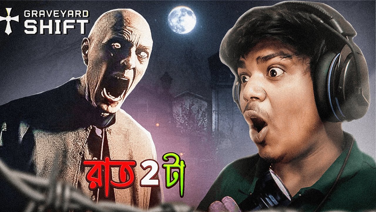 Night Shift in Horror Graveyard | Bad Decision | Graveyard Shift