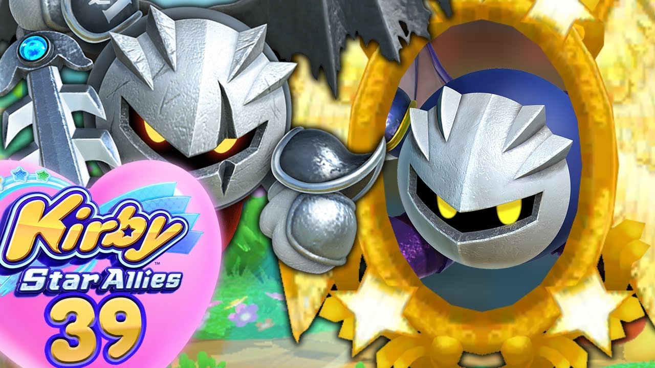 DARK META KNIGHT VS. META KNIGHT ! LE CLASH DE OPPOSÉS ! - KIRBY STAR ALLIES #39