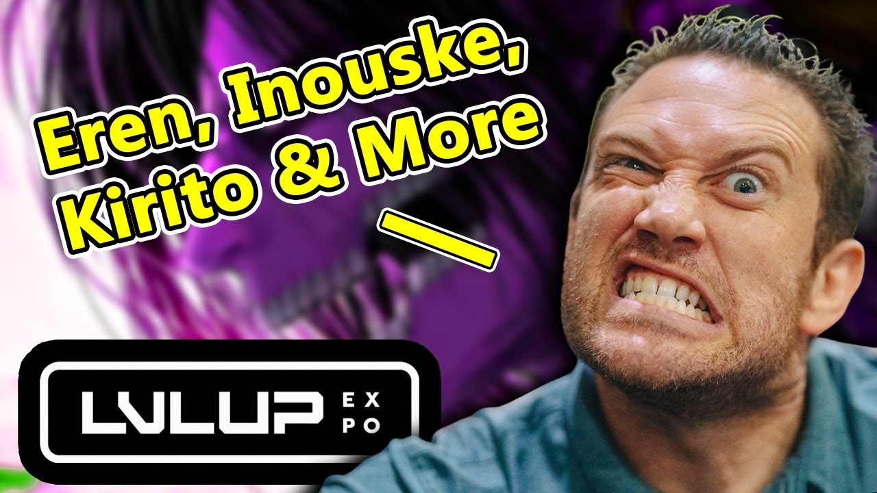 Bryce Papenbrook - Anime Voice Acting Legend Interview at Lvl Up Expo