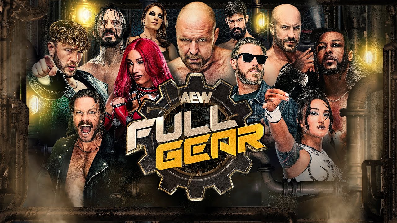 Ноябрьский дождь: обзор AEW Full Gear 2024 года!