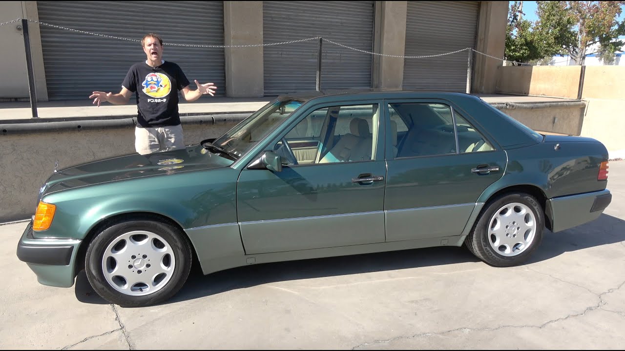 The Mercedes-Benz 500E Is the Original Porsche Sedan