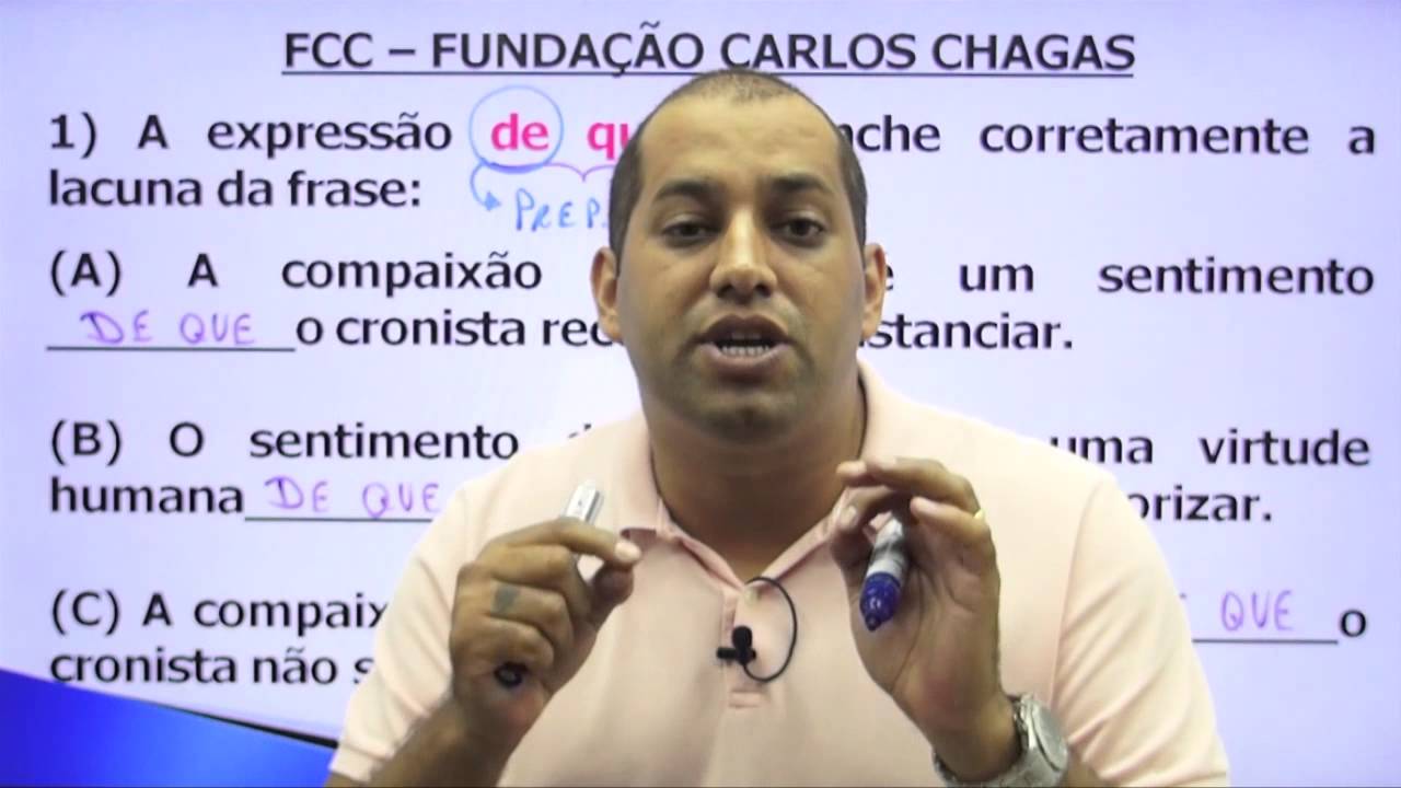 Rapidinha 8  / Regência + Pronome relativo - Deivid Xavier