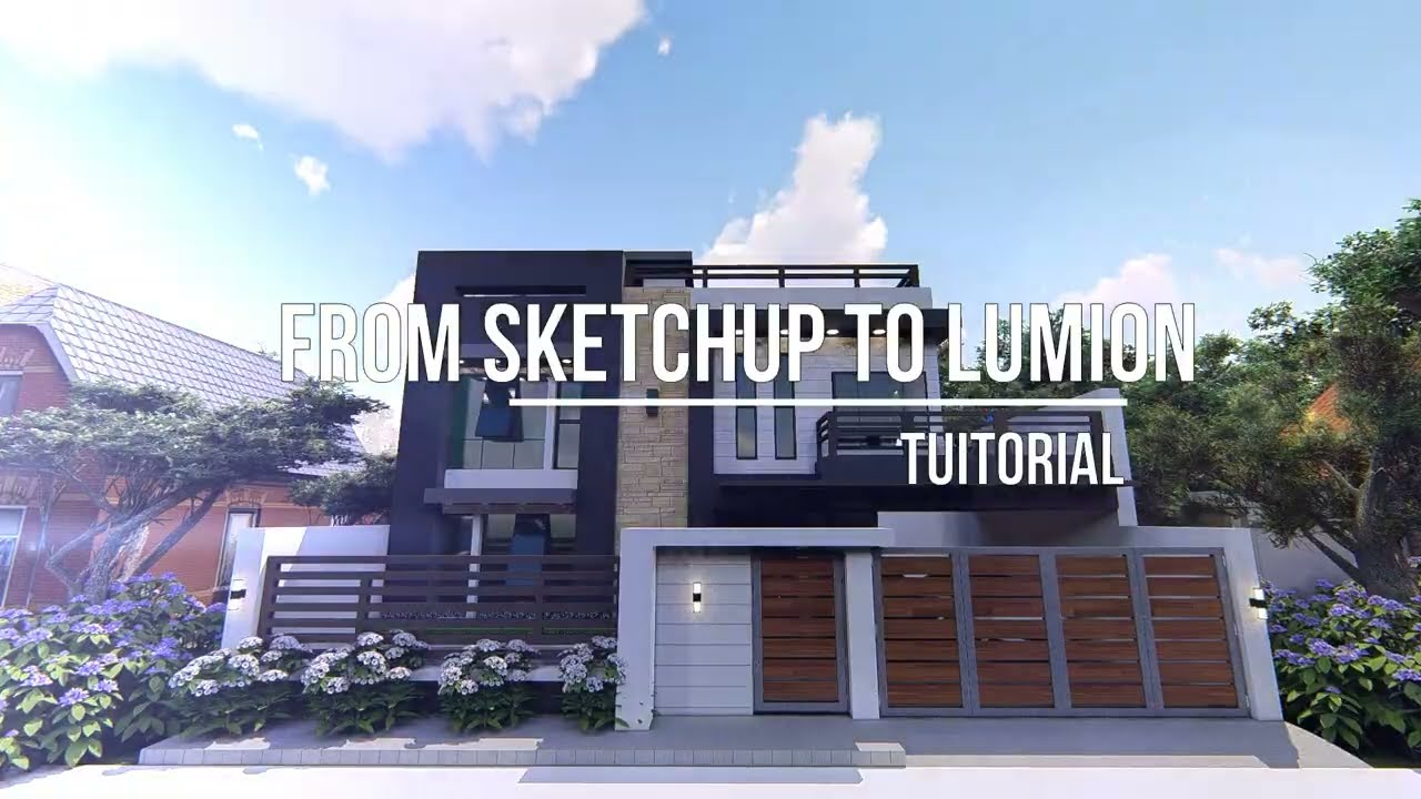 SketchAp to Lumion Tutorial Tagalog
