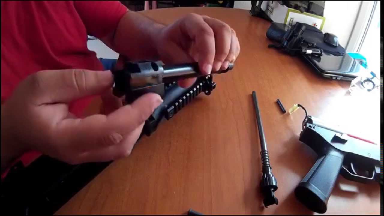 Airsoft Entretient : UMP45 H&K Umarex : Démontage Canon + Hopup
