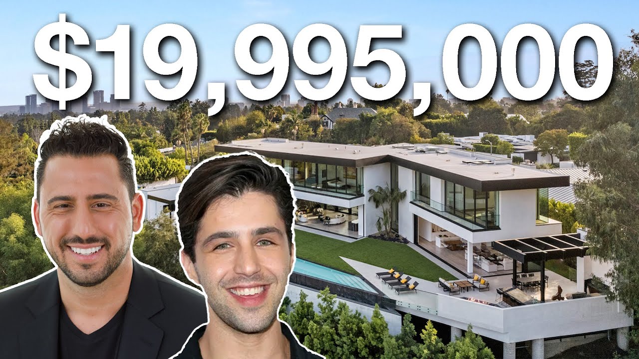 INSIDE A $20,000,000 NEW CONSTRUCTION MODERN WITH JOSH PECK