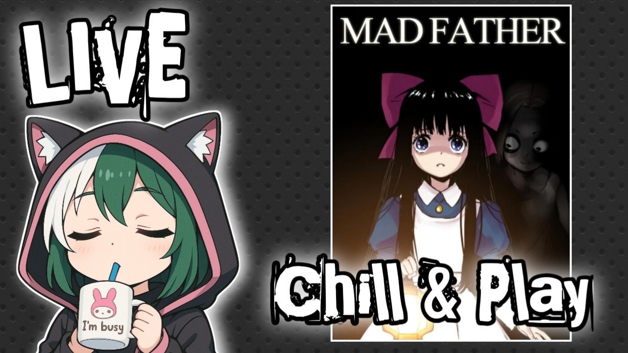 【Mad Father】Chill & Play | #1 | #shorts #vtuberid #nostalgia
