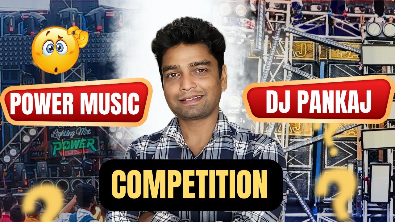Power Music vs DJ Pankaj Competition | Haridwar Kawad Yatra 2025