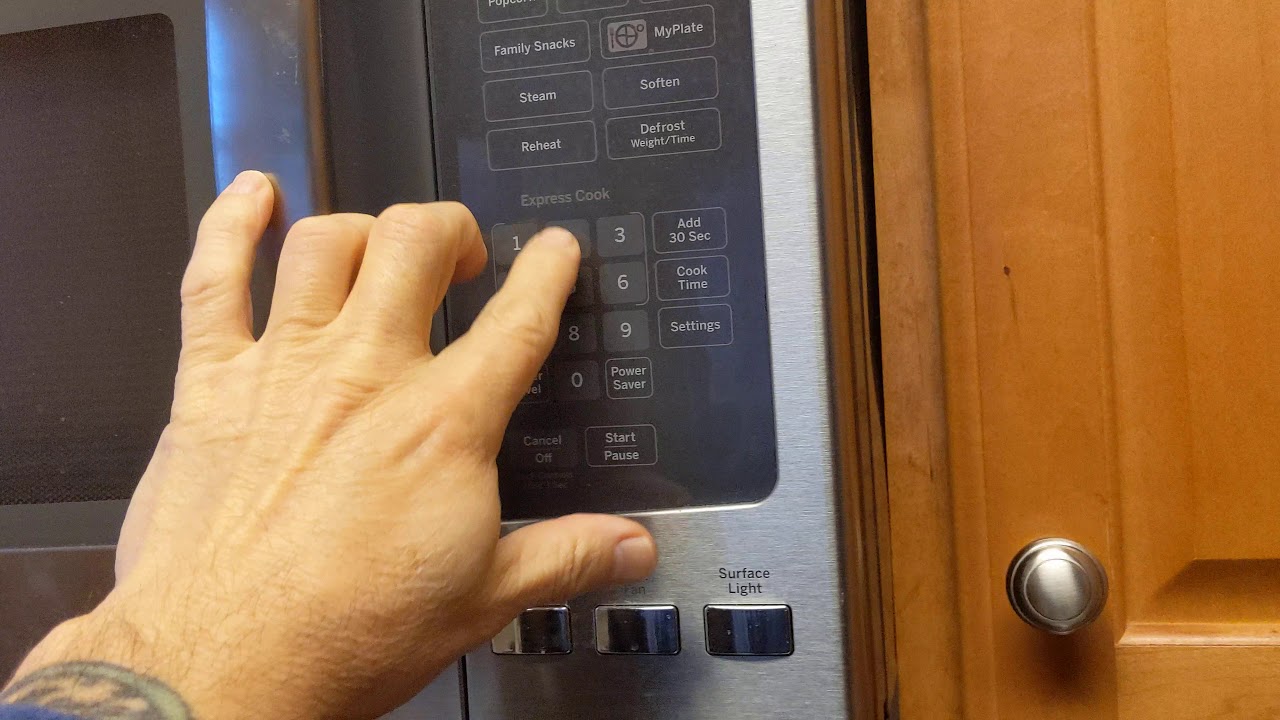 Soften butter using microwave oven