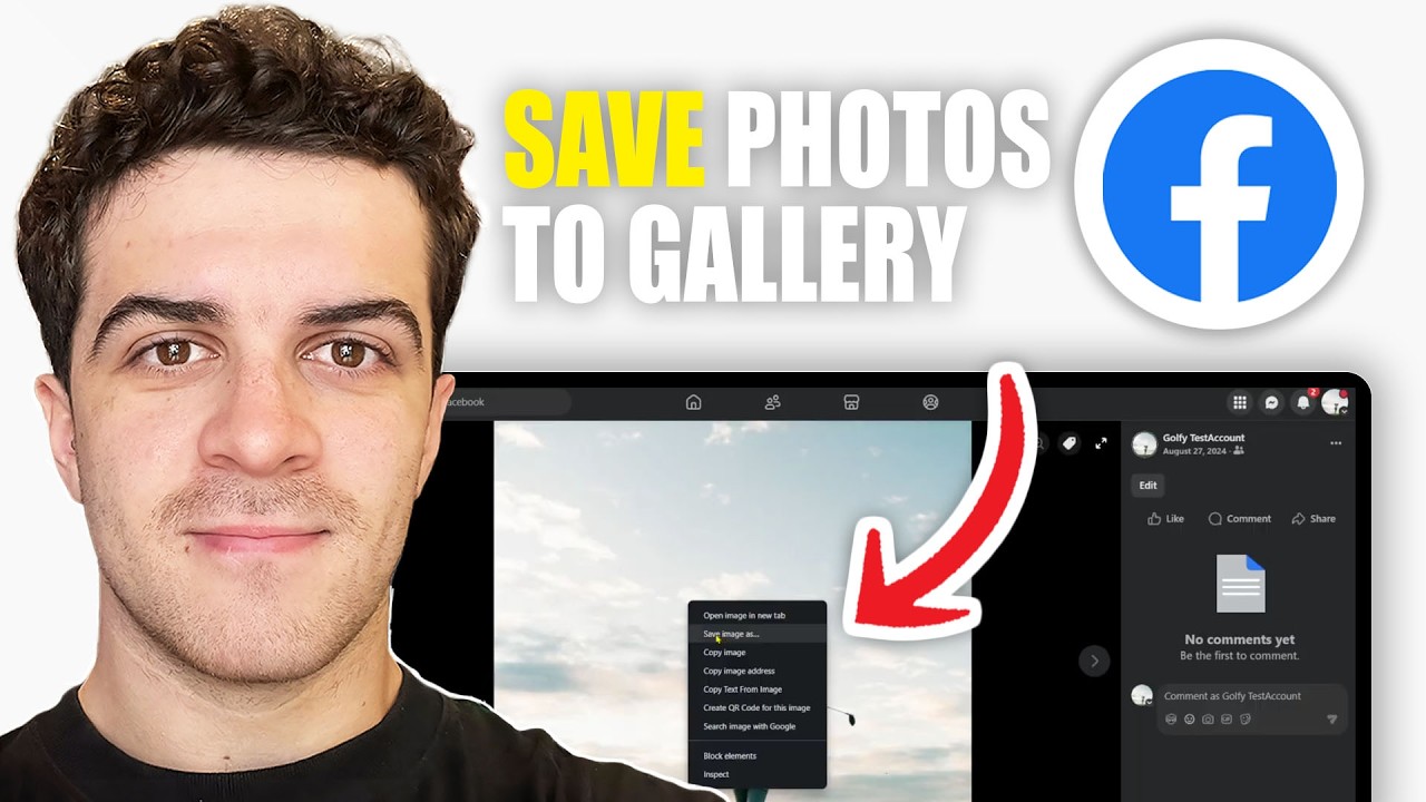 How to Save Facebook Photos to Gallery (2026 Guide)