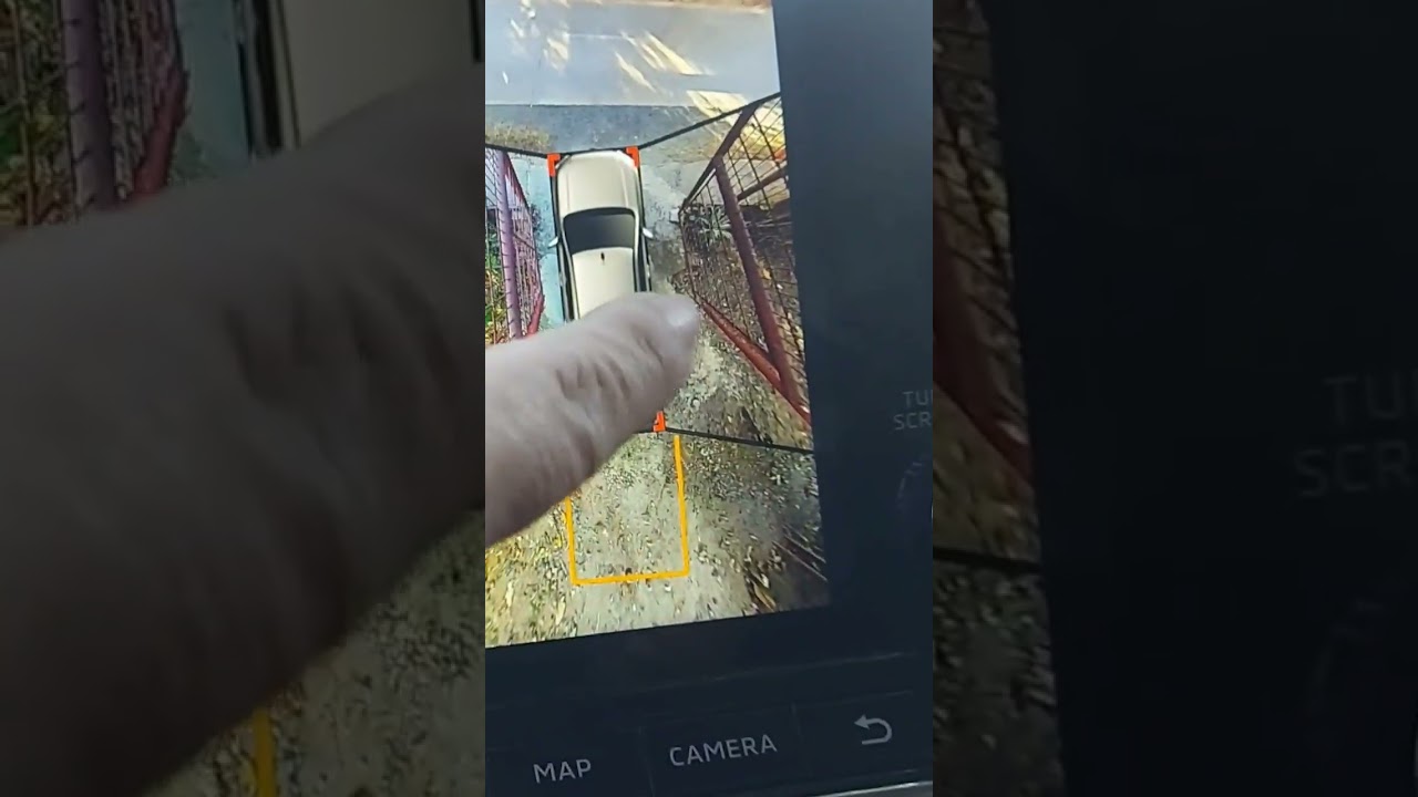 360&deg; CAMERA MITSUBISHI TRITON