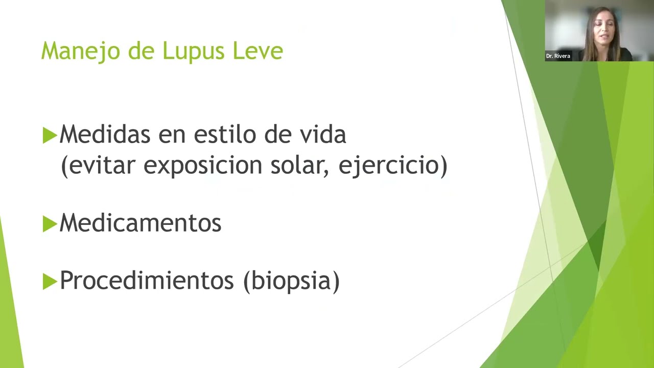 Conferencia de Lupus- Tratamiento y Dieta