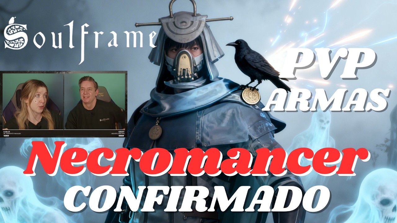 NECROMANCER, Novo Sistema de Dano, PVP e Endgame — O Que Está Acontecendo com Soulframe?