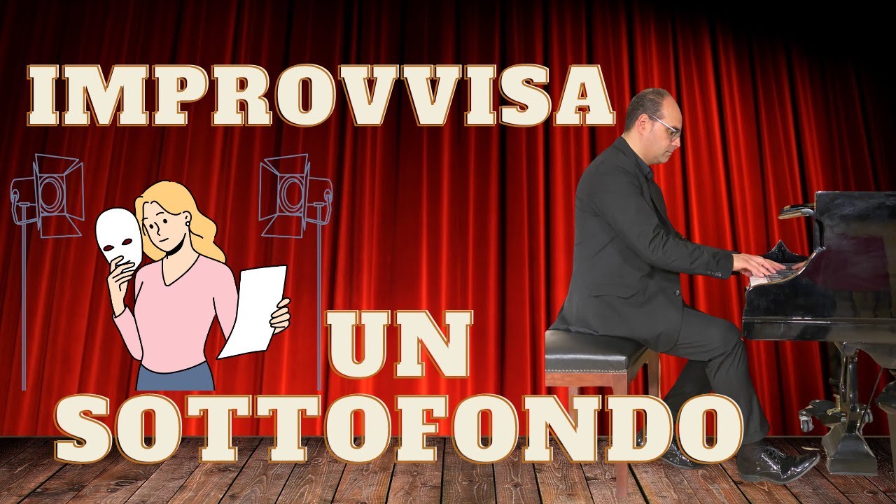 Come Creare un Sottofondo Musicale al Pianoforte in 5 Minuti!