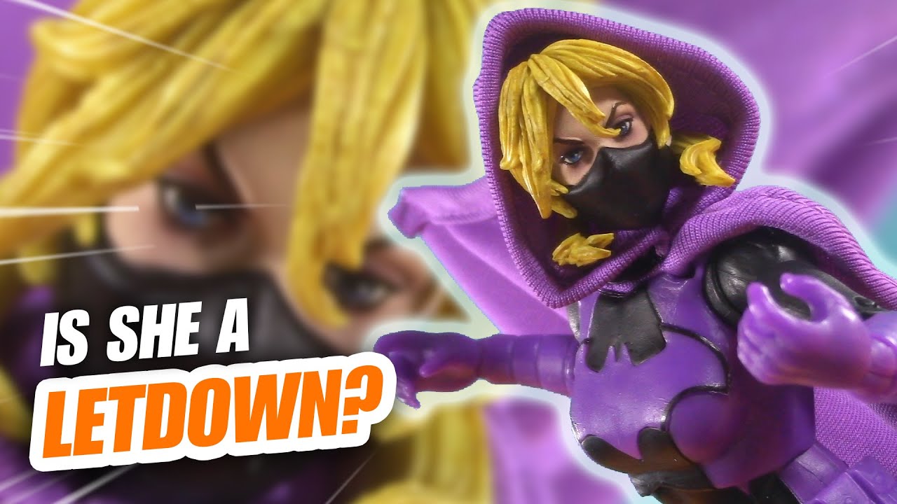 SPOILER Alert: Stephanie Brown Batgirl! McFarlane Toys Digital (DC Multiverse?) Action Figure Review