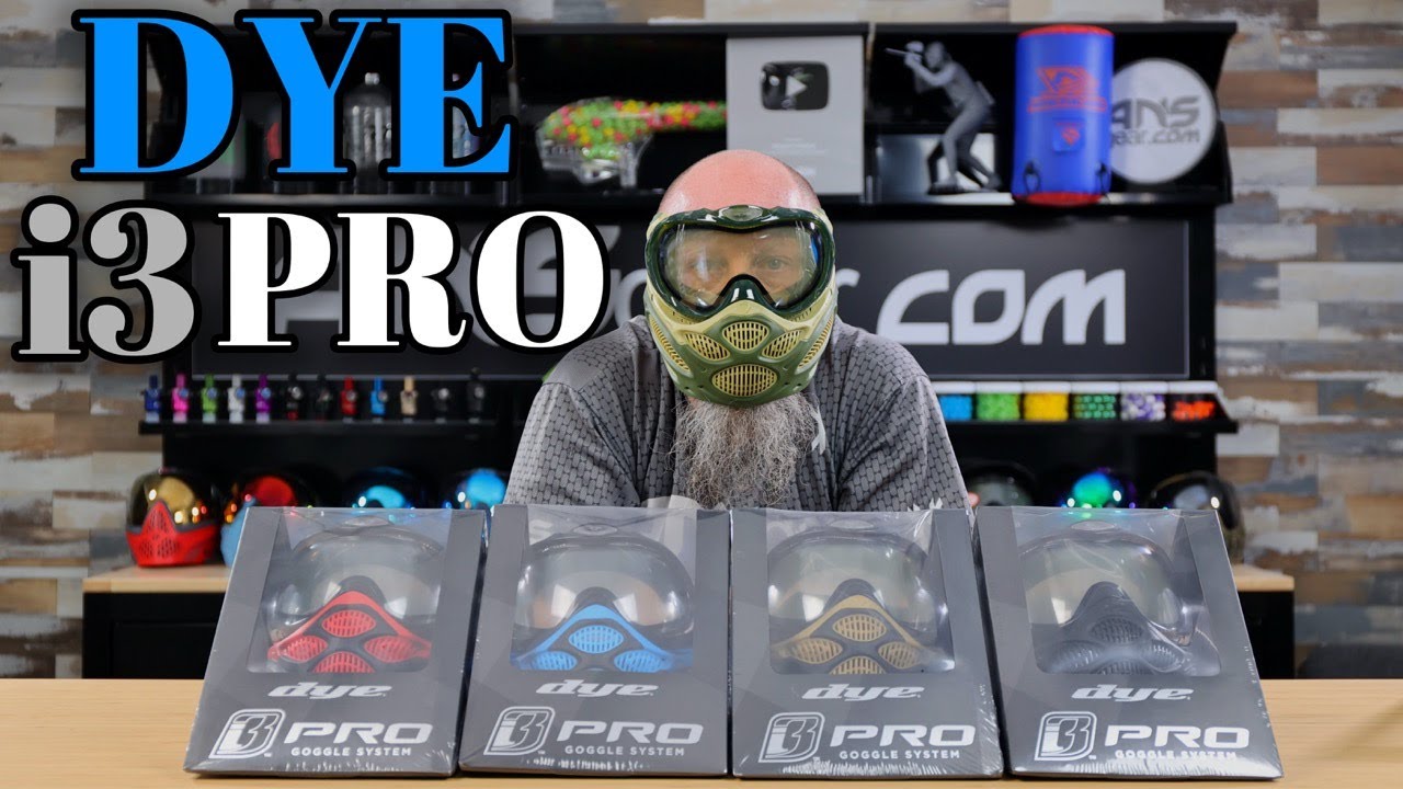 ANSgear Overview - Dye i3 Pro