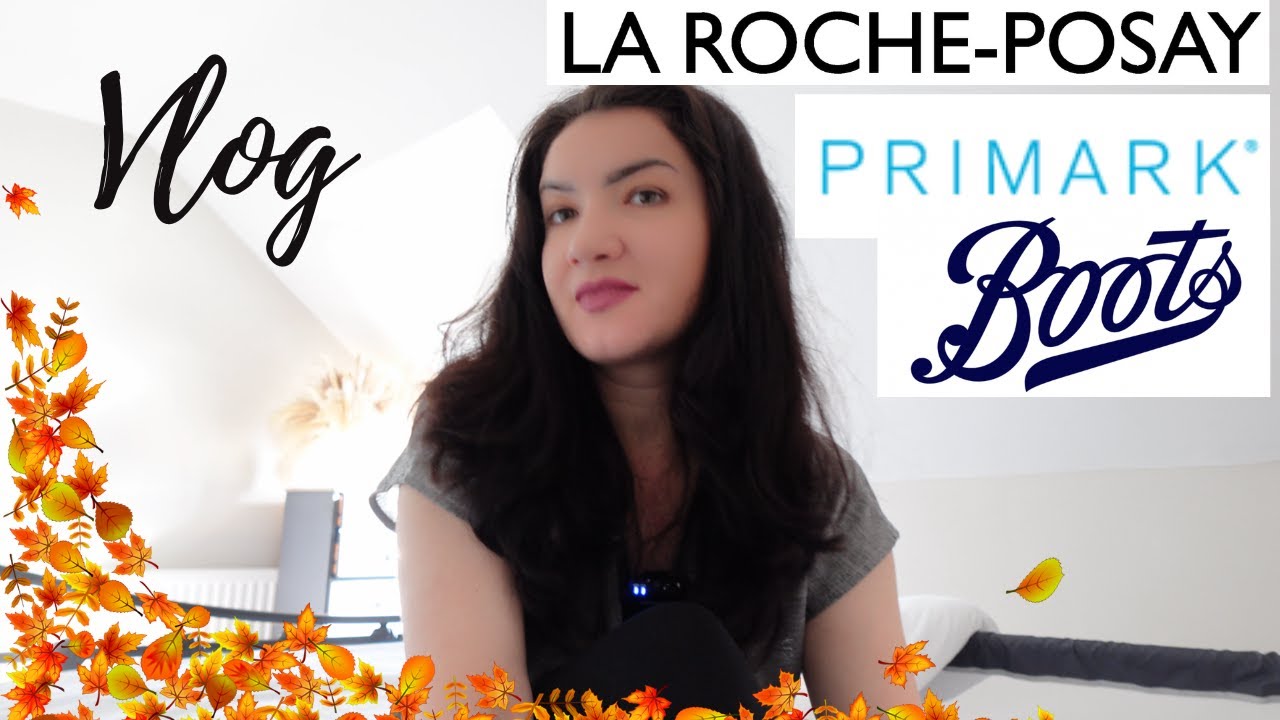 Vlog 🍁Haul PRIMARK, LA ROCHE-POSAY, EMOTOPIC