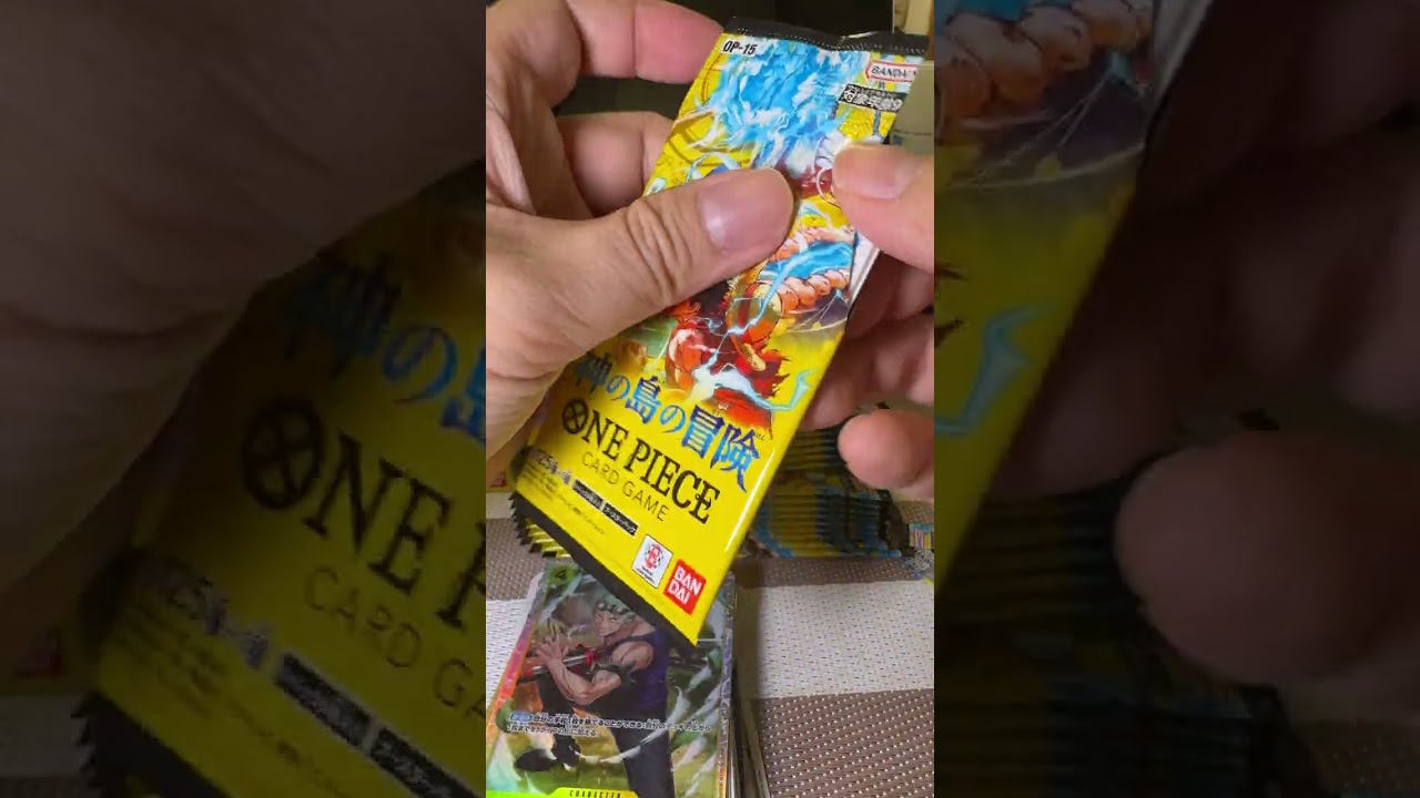 One Piece Card OP15開卡