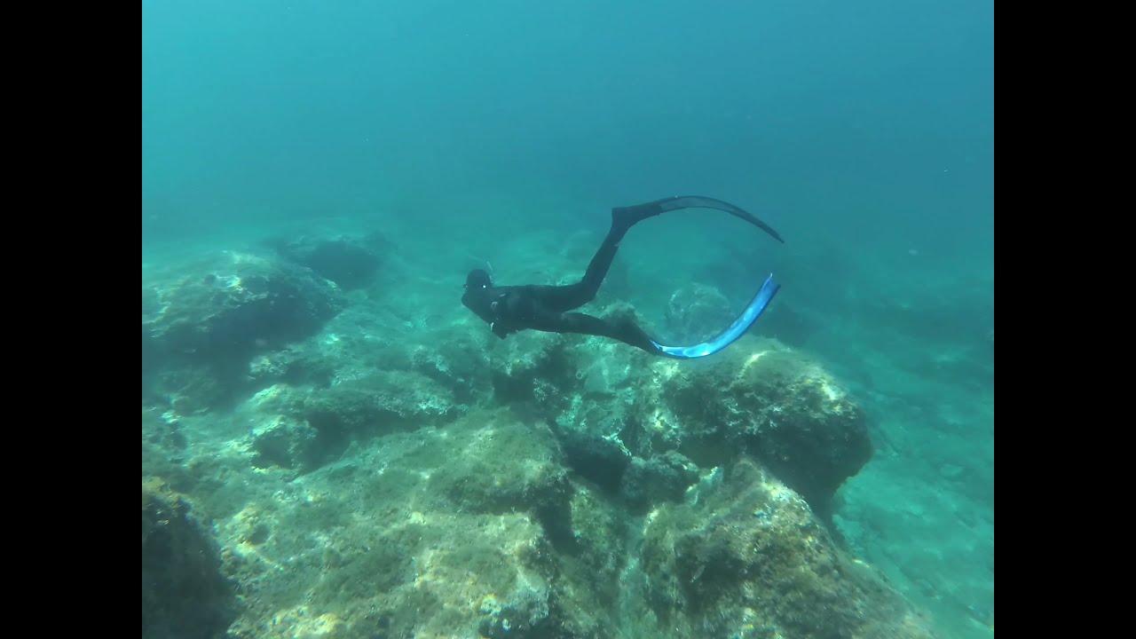 Freediving in Croatia