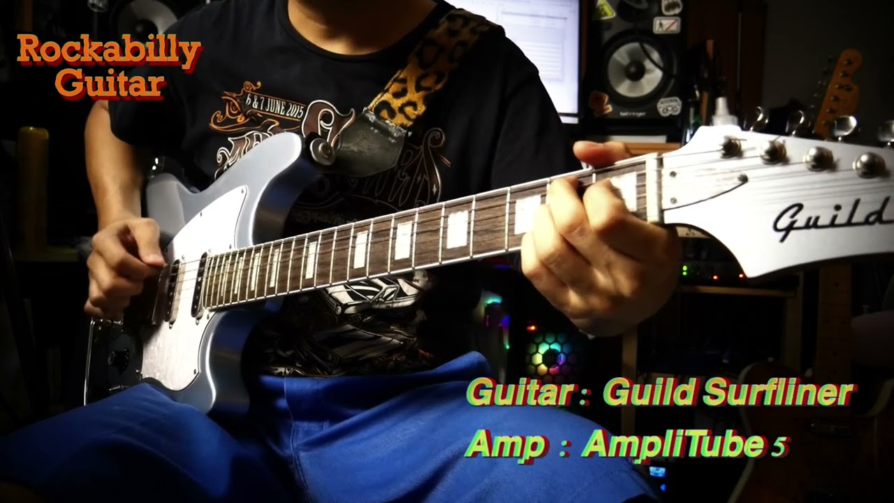 Rockabilly Guitar Tone - by Suwat