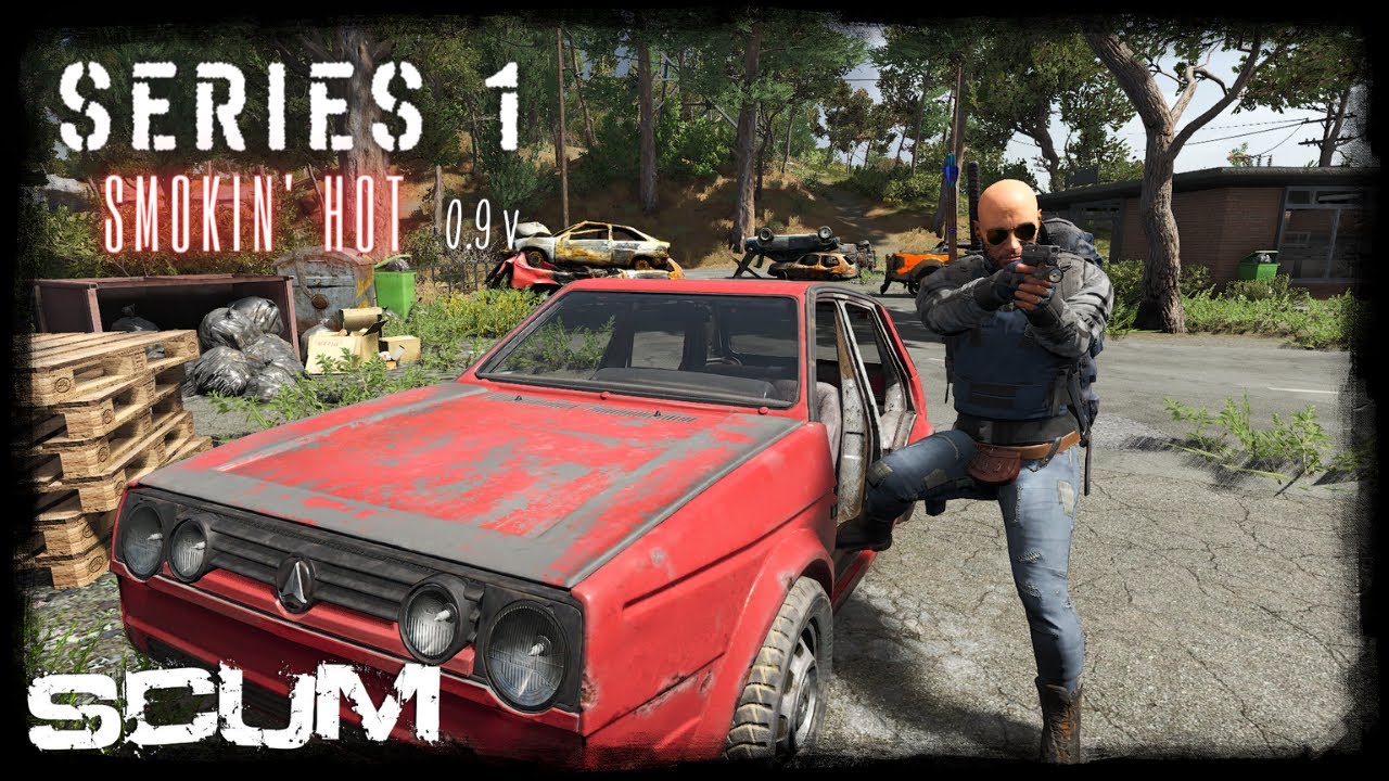SCUM 0.9 - The Red Thunder - S1 EP3 - Single-player Gameplay