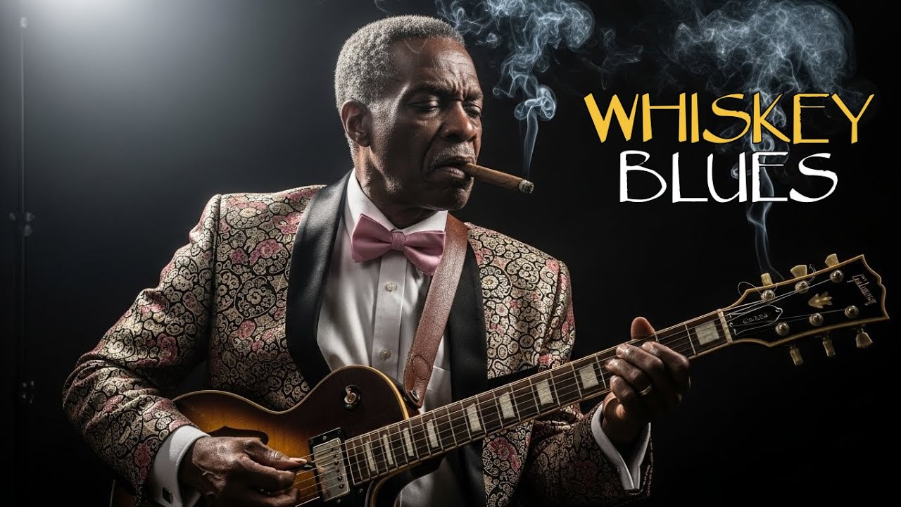 Whiskey Blues Music for a Slow Night Deep Blues Mood That Hits Home