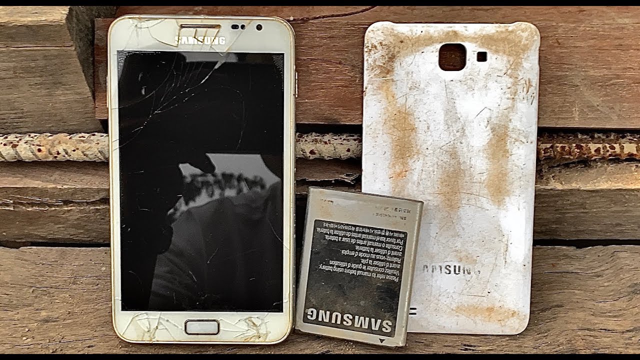 Restoration a Smart Phone Samsung Galaxy Note | Rebuild Samsung Smart Phone | 9 Year Ago New restore