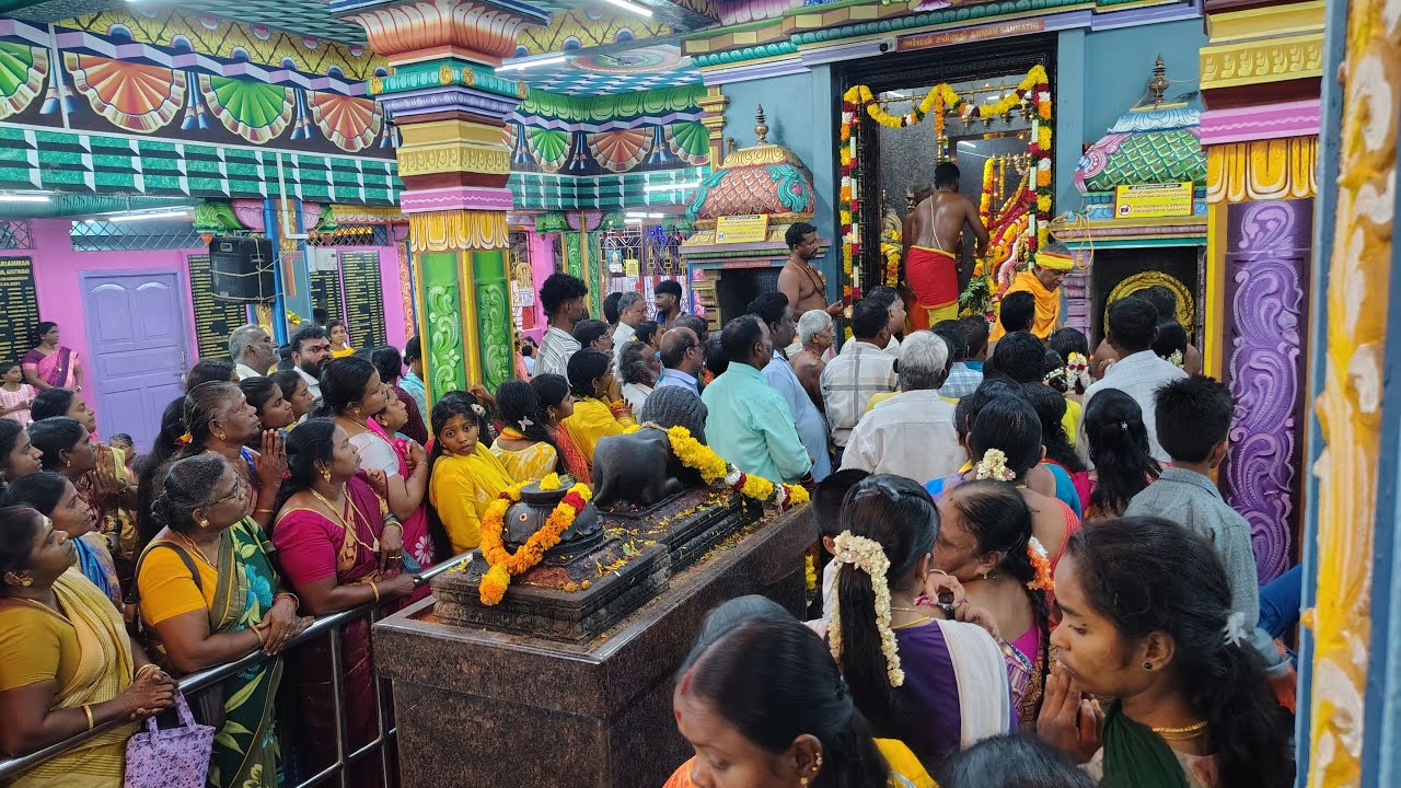 Austinabad Mariamman Temple 🙏 Raksha Bandhan Annual Festival Day 2 part2