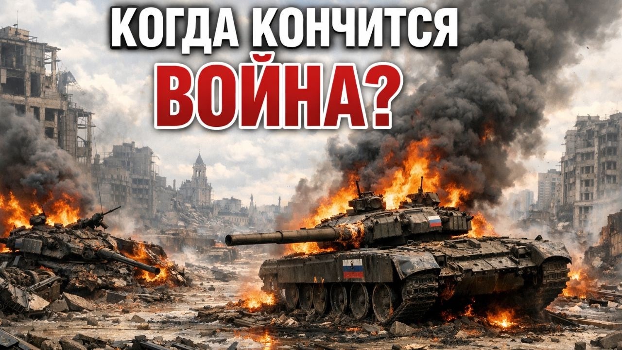 Как и когда кончится война в Украине?