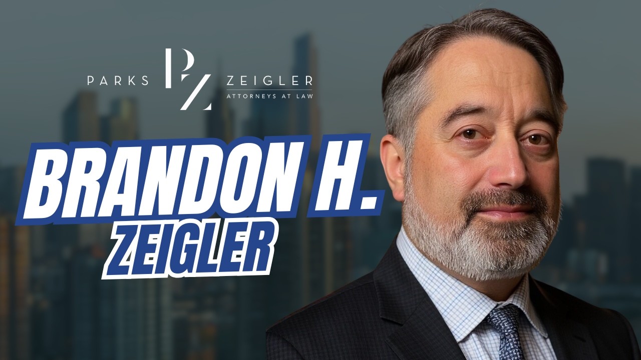 Get To Know Our Attorneys: Brandon H. Zeigler